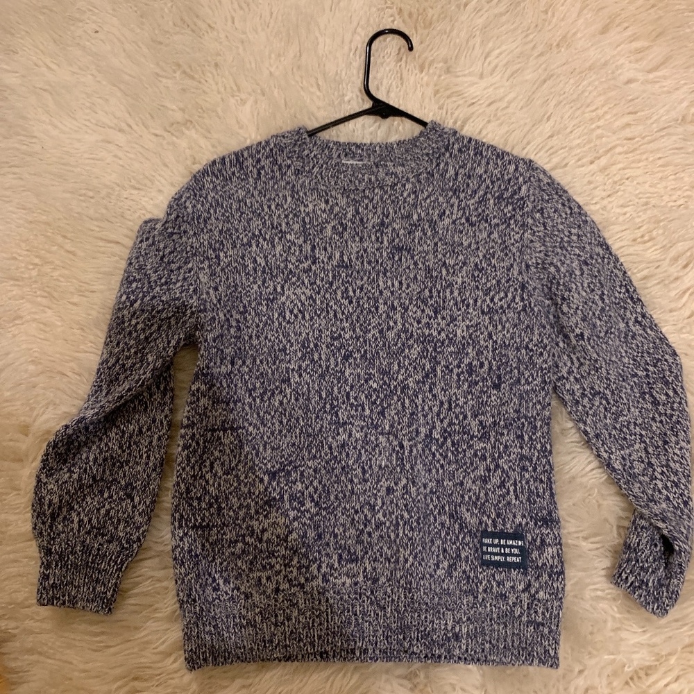 Boy’s knitted sweater